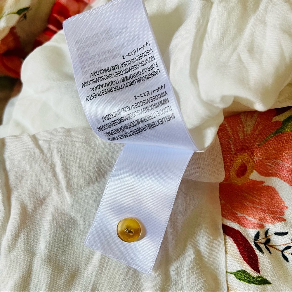 FARM Rio NWT Nanaju Maxi Dress in White - Picture 15 of 15